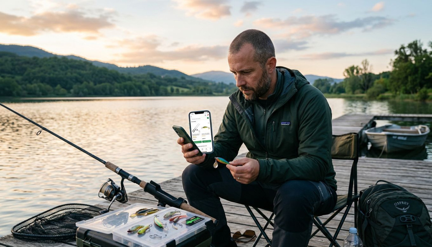 Come cambiano le abitudini d'acquisto nella pesca sportiva digitale