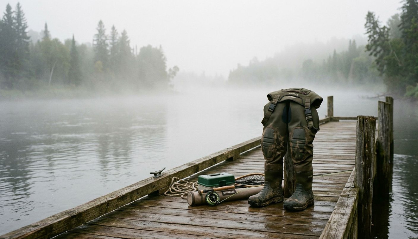 Come scegliere i migliori waders per ogni tipo di pesca?