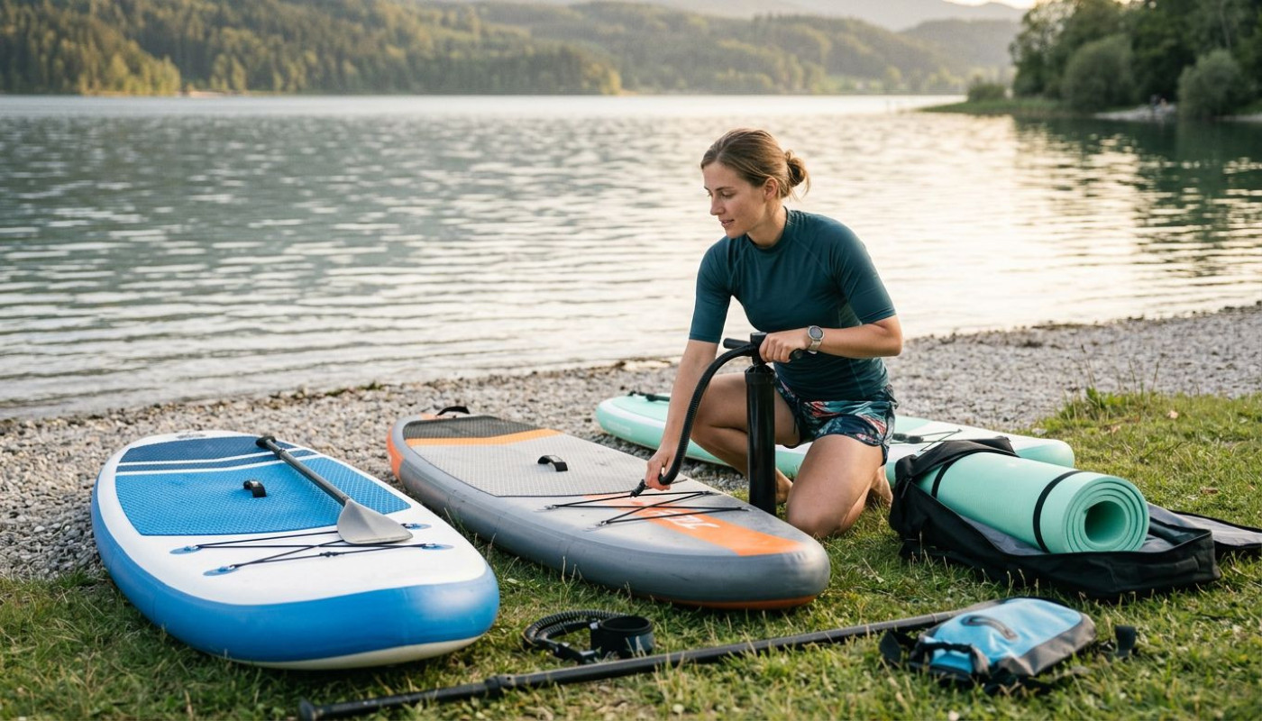 Come scegliere il sup gonfiabile perfetto per ogni livello di esperienza?