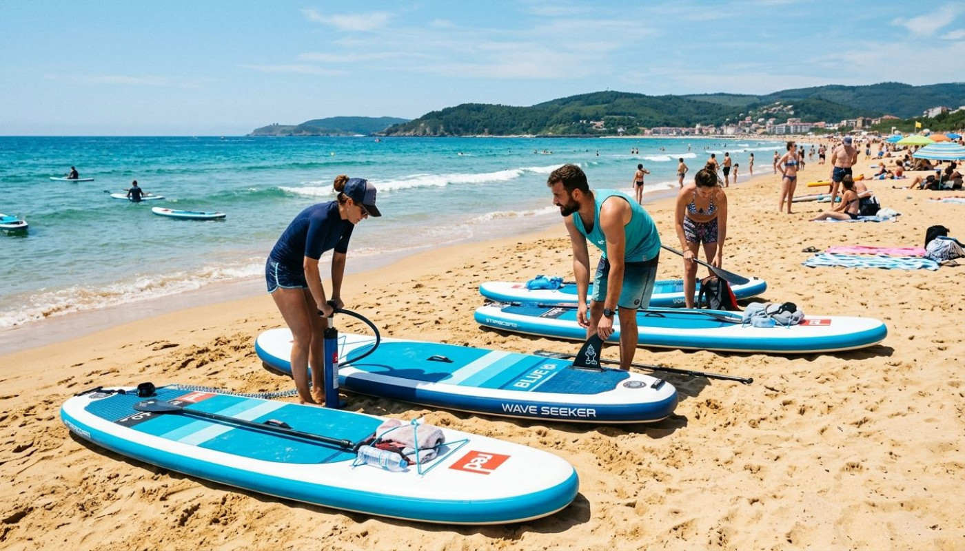 Come scegliere il SUP gonfiabile perfetto per ogni livello di esperienza?